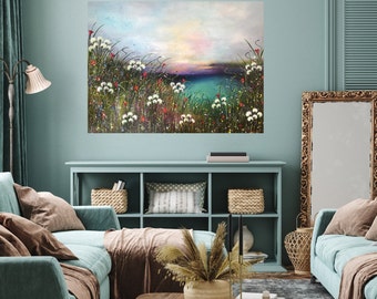 Serenity Landscape Canvas Print