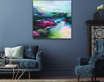 Dreamy Waters Canvas Print