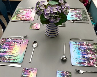 Floral Placemat set