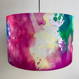 Fluid Artist Lampshade Bild 3