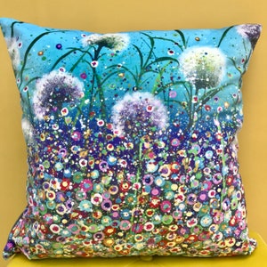 Spotty and Dotty Velvet Cushions image 4