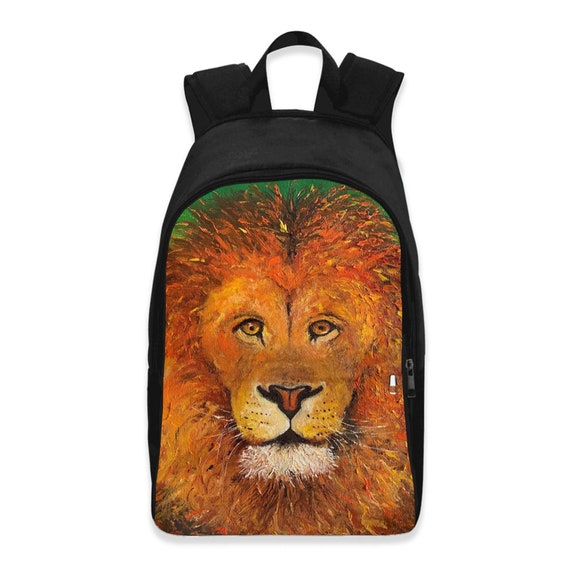 lion backpack