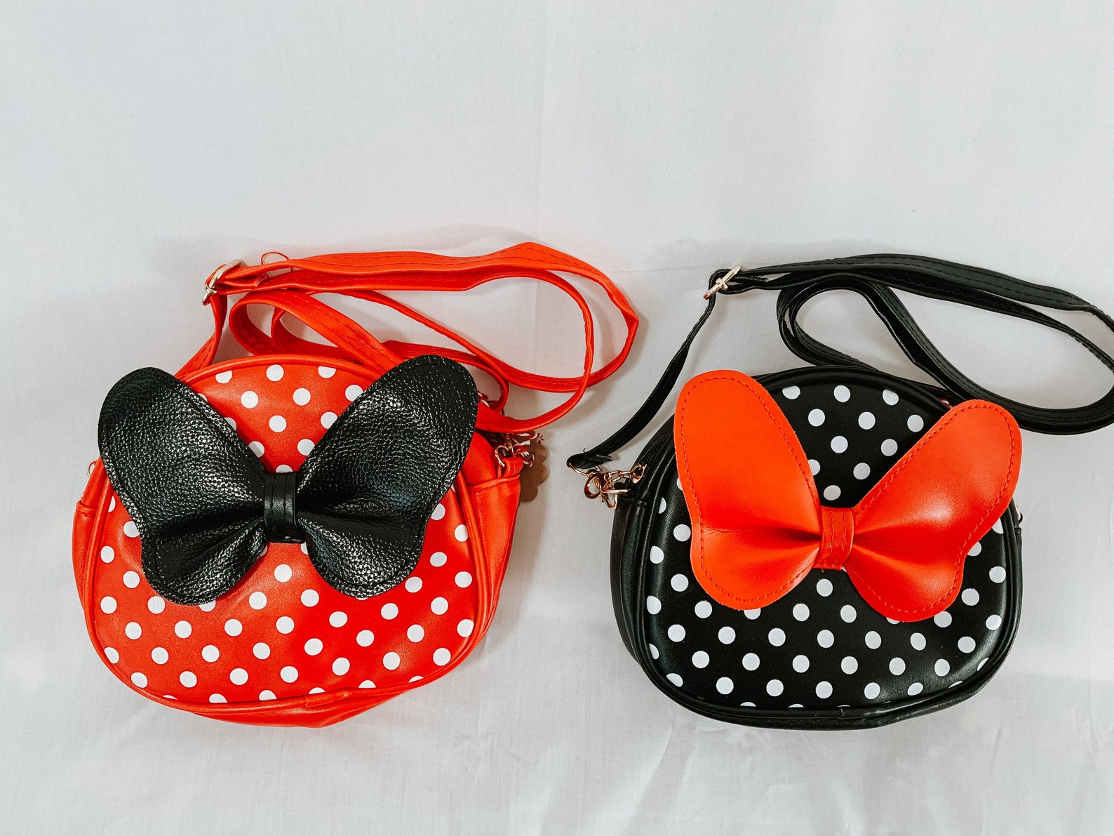 Minnie Mouse purse polka dot purse Disney purse bow purse Etsy