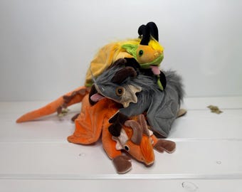 Handmade Dragon Plushies