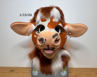 Fursuit Cow premade