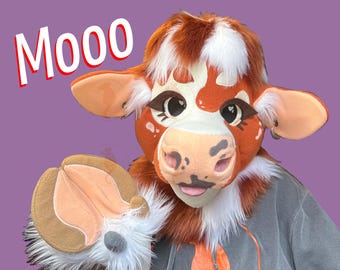 Fursuit Fursona Cow - updated listing