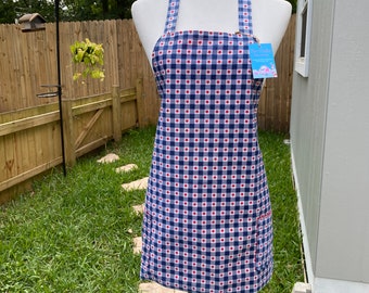 Red White and Blue Apron, Independence Day Apron