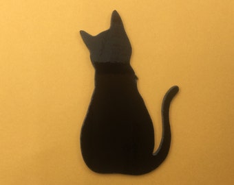 Chat Vitrail Etsy