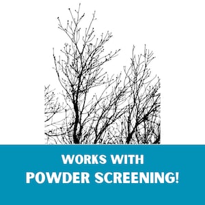 DIY Silk Screen Printing, Tree Screen, Silk Screen Stencil, Screens for Printing, Silk Screen Transfer, Printmaking on Ceramics & Glass