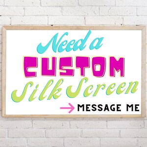 DIY Silk Screen Printing, Silk Screen Stencil, Nature Screen, Screens for Printing, Silk Screen Transfer, Printmaking on Ceramics & Glass image 6