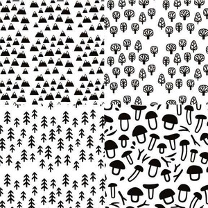 DIY Silk Screen Printing, Silk Screen Stencil, Nature Screen, Screens for Printing, Silk Screen Transfer, Printmaking on Ceramics & Glass image 1