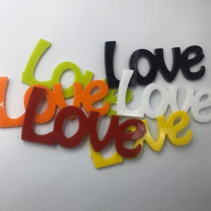 Precut Stained Glass, Precut Glass Love, COE 96, Multiple Colors of Opal Glass, Pre-cut Glass Shapes