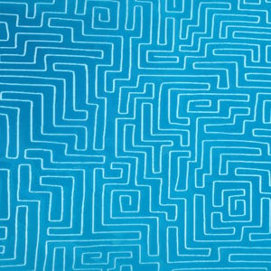 Maze Silk Screen Stencil, Silk Screen for Polymer Clay, Maze Screen Print Stencil, Stencils for Art