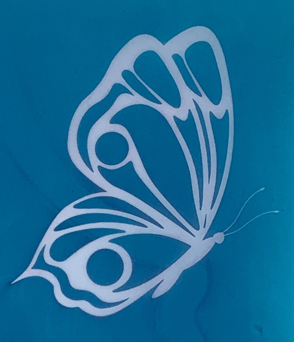 Butterfly Silk Screen Stencil Custom Screen Print Etsy