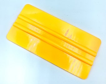 6" Squeegee for Screen Printing, Vinyl, Decals & Stickers Squeegee Applicator, Application Tool