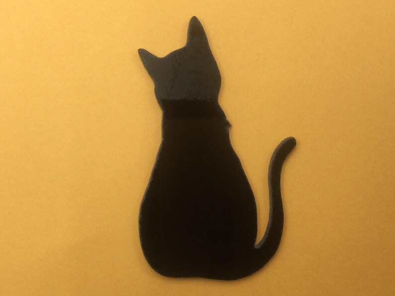 Formas de vidrio precortadas, Gato de vidrio fusible, COE 90 o 96, Azulejos de mosaico cortados, Suministros de fusión, Vidrio opaco negro, Vidrieras precortadas imagen 4