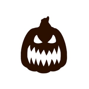 Precut Stained Glass, Precut Glass Shapes, Black Pumpkin for Halloween in Black Opaque Coe 90 Glass or COE 96 Glass in Multiple Sizes