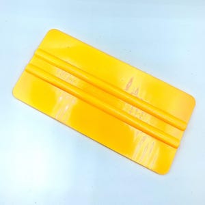 6" Squeegee for Screen Printing, Vinyl, Decals & Stickers Squeegee Applicator, Application Tool