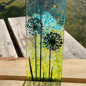 Flowers Silk Screen Stencil, Adhesive Screen Printing Mesh, Emulsion Stencil, Printmaking on Glass, Ceramics, Wood, Fabric or Polymer Clay image 3