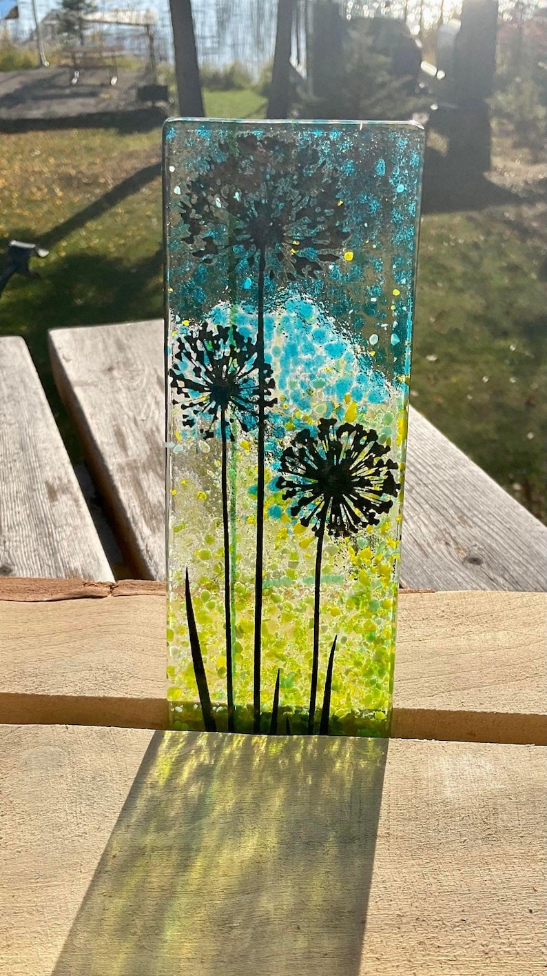 Flowers Silk Screen Stencil, Adhesive Screen Printing Mesh, Emulsion Stencil, Printmaking on Glass, Ceramics, Wood, Fabric or Polymer Clay image 3