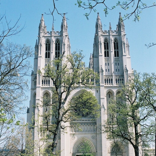 National Cathedral Washington DC Phone Home Lock Screen Wallpaper Themes Digital Download.