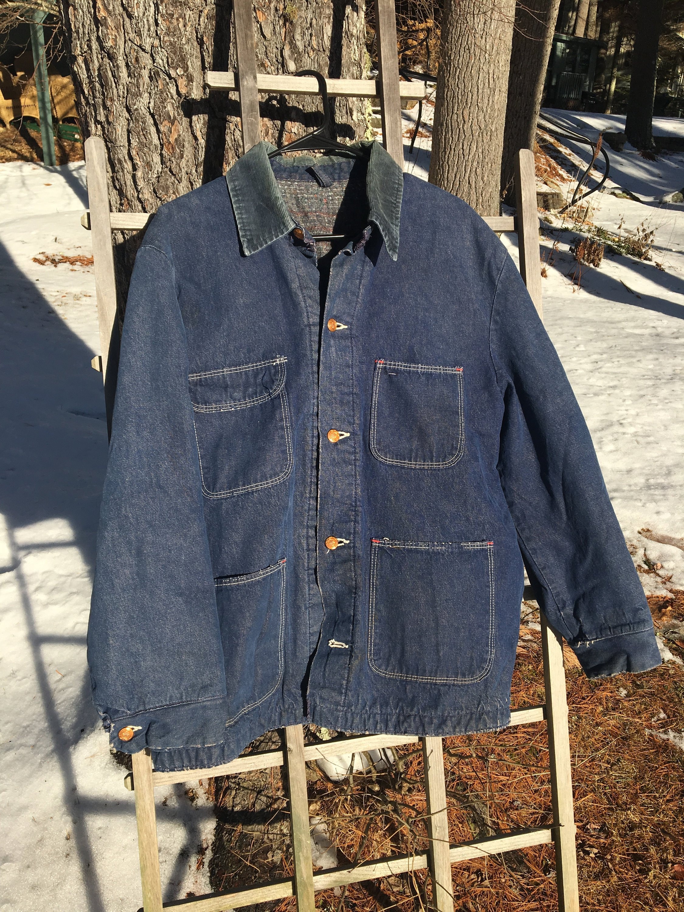 Big ben cheap wrangler jacket