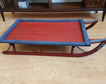 Sleigh Coffee Table Etsy