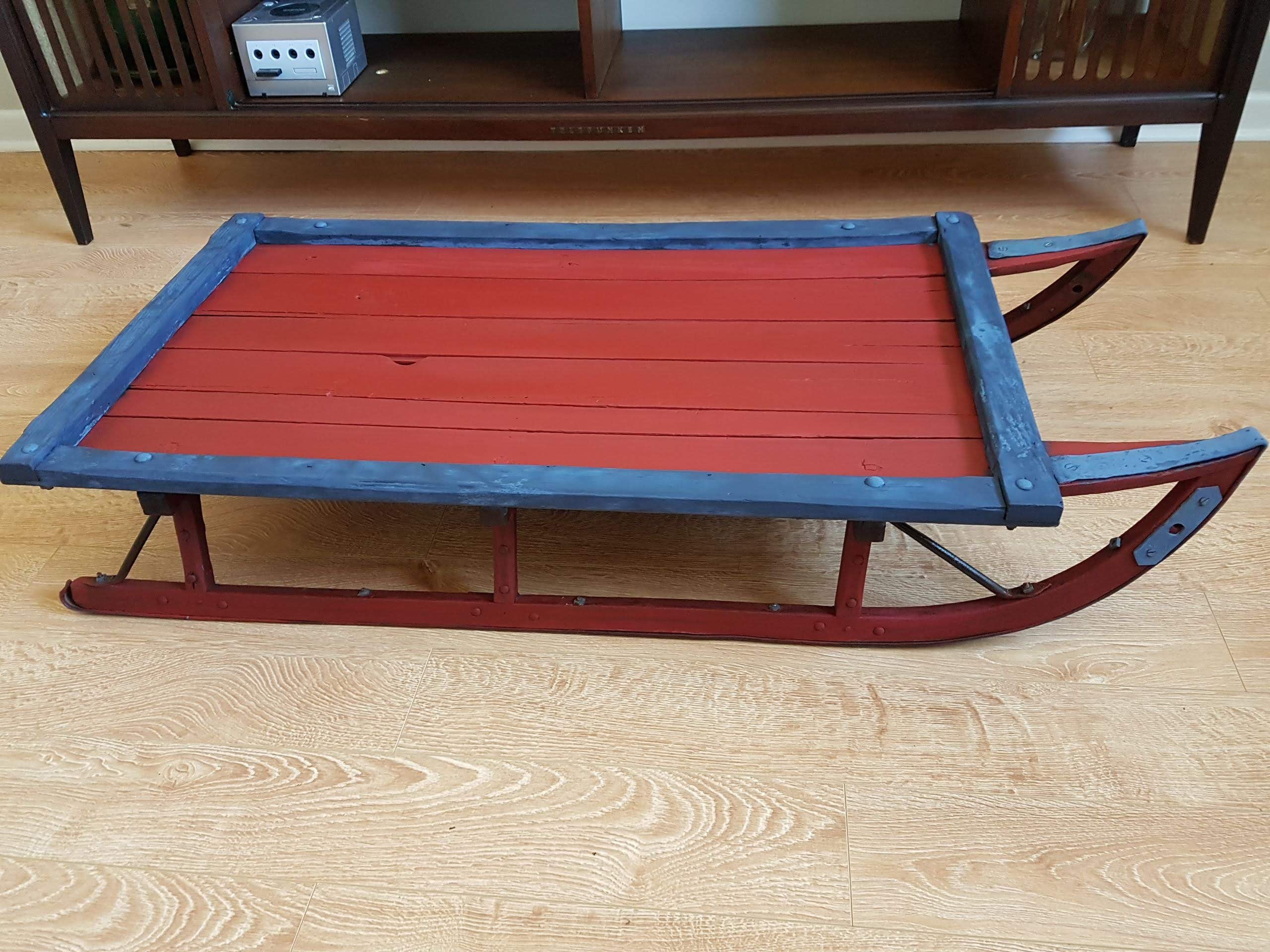 Sleigh coffee table for sale deals