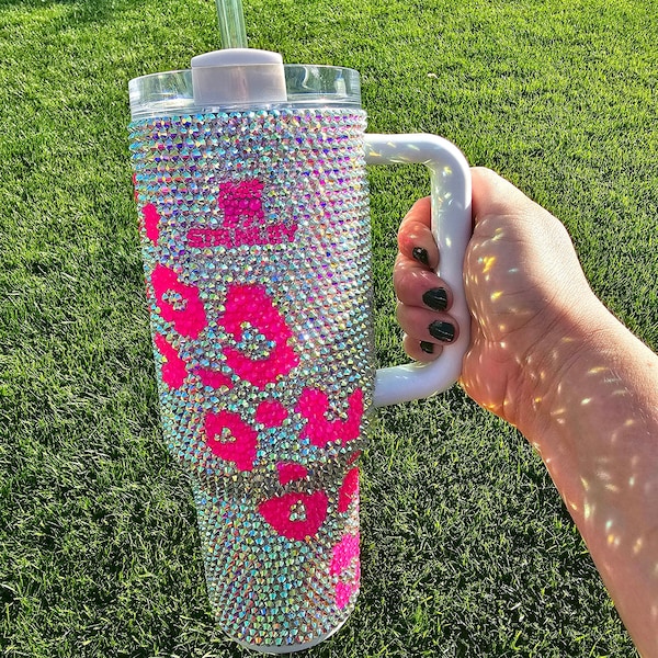 Hot Pink Stanley Cup - Etsy