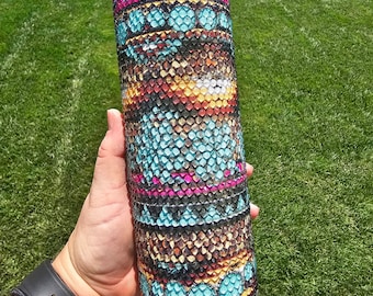 WESTERN AZTEC BLING Tumbler