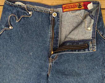 lawman jeans 80s