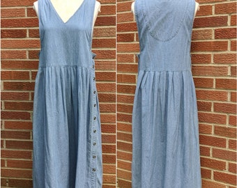 jean jumper dress womens