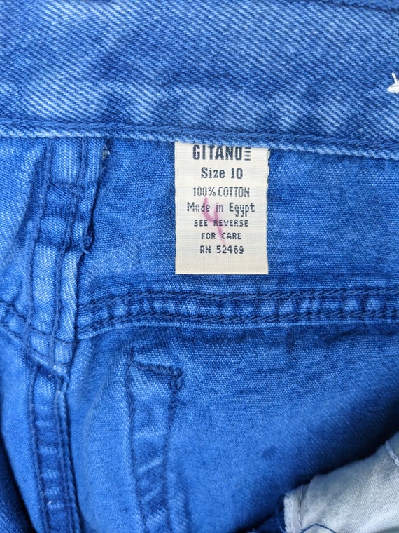 90s Vintage Gitano Jeans - Women's Size 10 Jeans … - image 6