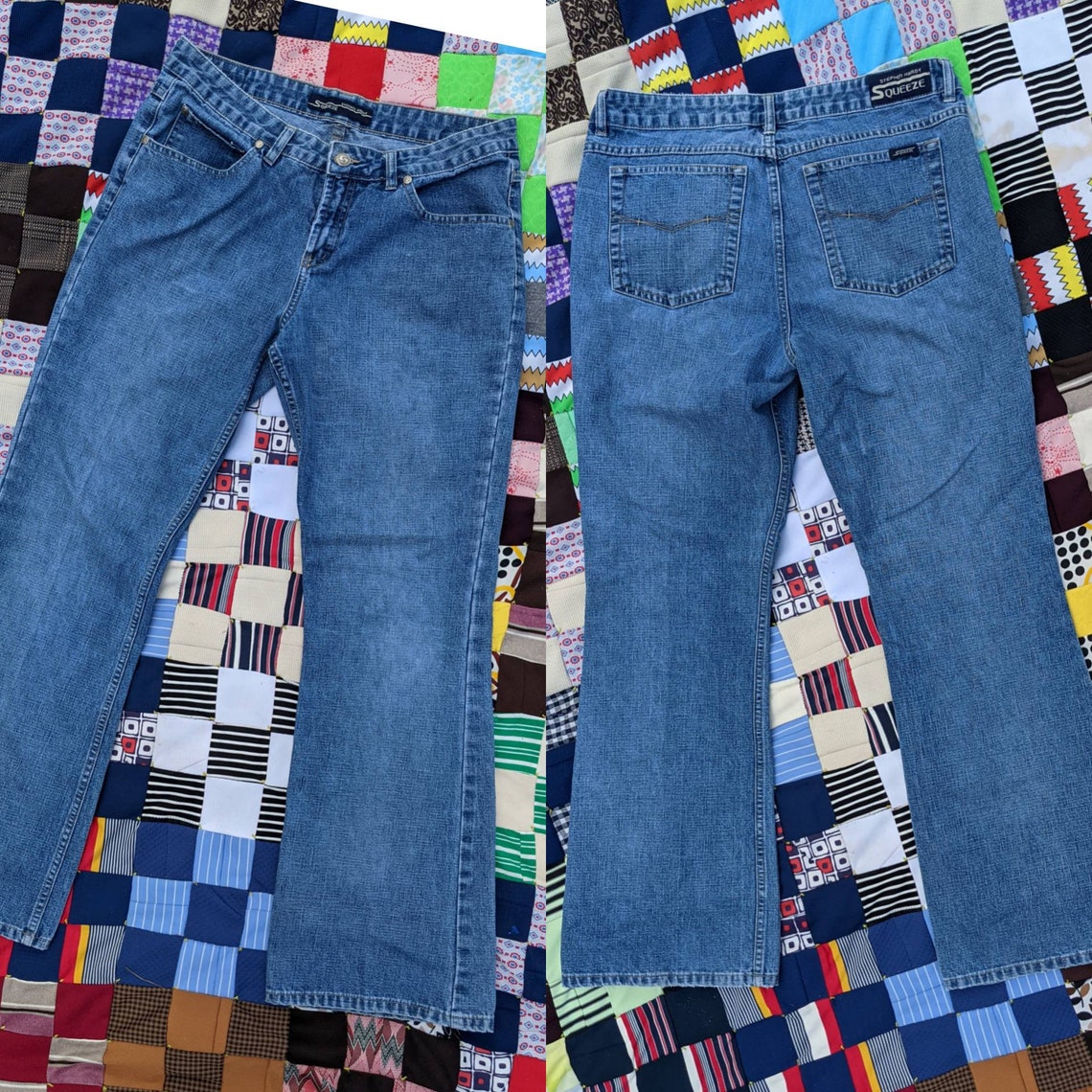 90's bootcut jeans
