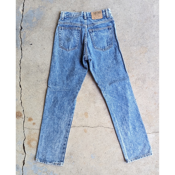 80s Vintage Acid Wash Gap Jeans - image 5