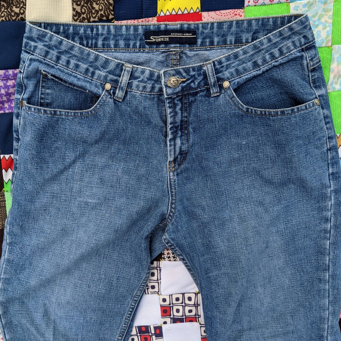 90's bootcut jeans