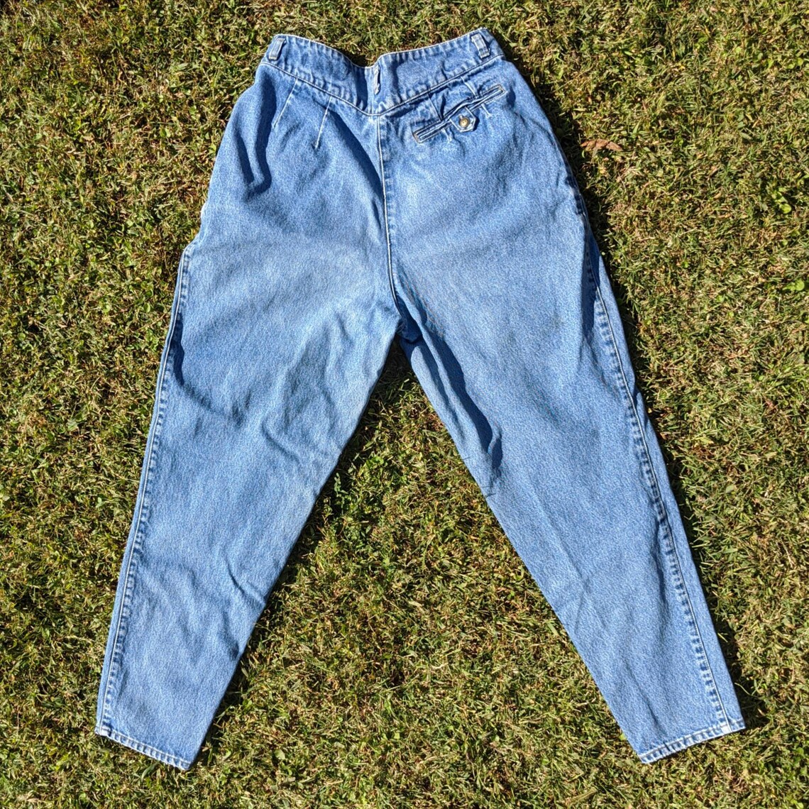 Vintage 80s Jeans BCBG by Lawman Jeans Distressed Vintage - Etsy