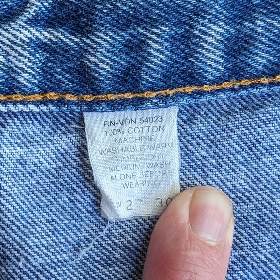 80s Vintage Acid Wash Gap Jeans Gem