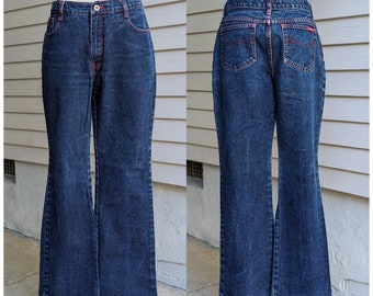 90s Vintage Zana Di Bootcut Jeans | Women's Size 11