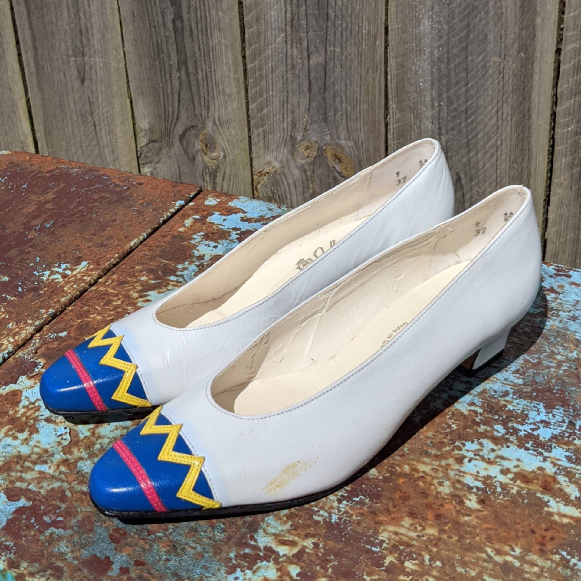 womens 80s style shoes
