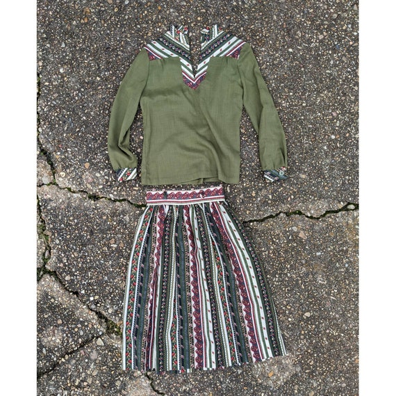 Fall Outfit by Lorch | Two Piece Set | 60s 70s Vi… - image 2