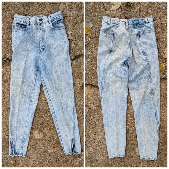 Mariano Denim Women's Slim Fit Distressed Ankle Zip Blue Jeans Size W31 x  L31 | eBay