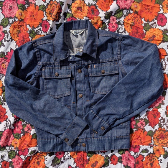 Vintage Denim Jacket Jcpenney Boys 