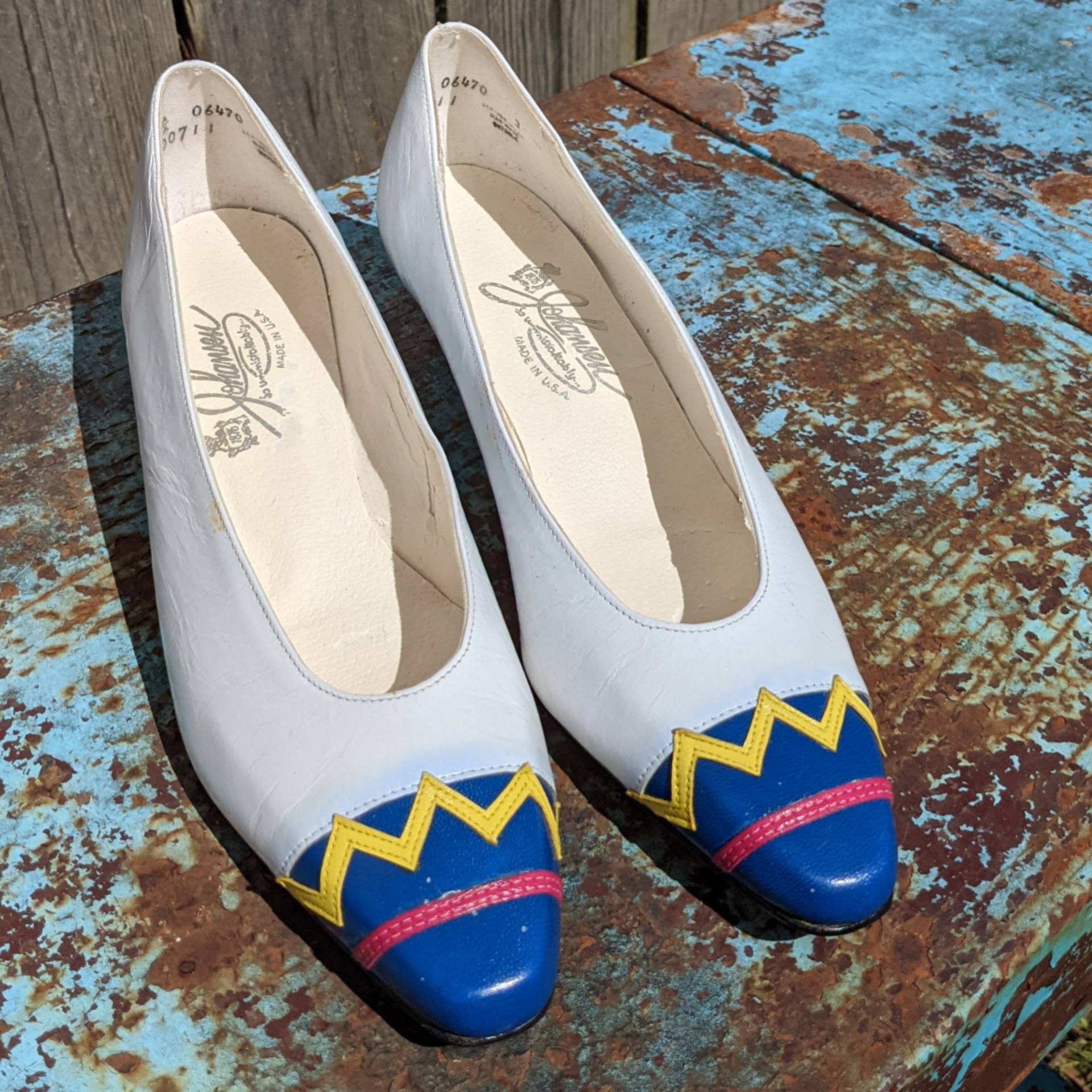80s style shoes women