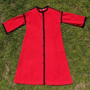 xlarge Rad 1970's vintage Hugh Hefner vibes Sears merk robe unisex maat groot Kleding Gender-neutrale kleding volwassenen Pyjamas & Badjassen Jurken 