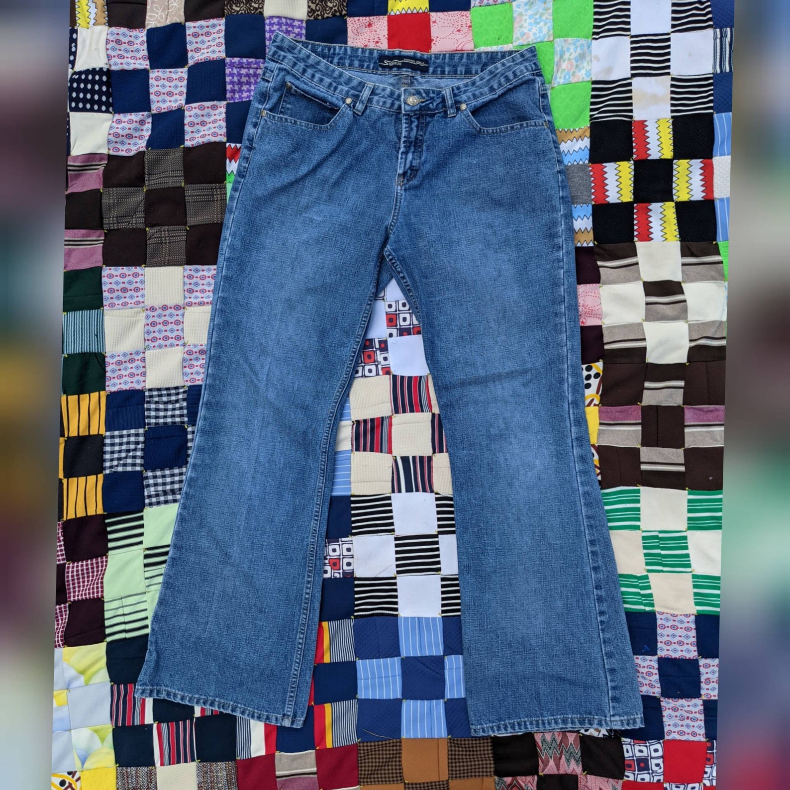 90s Bootcut Jeans Flared Leg Jeans 90s Jeans 90s Grunge | Etsy
