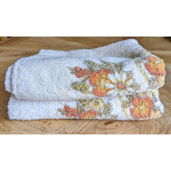 Vintage Hand Towel Etsy
