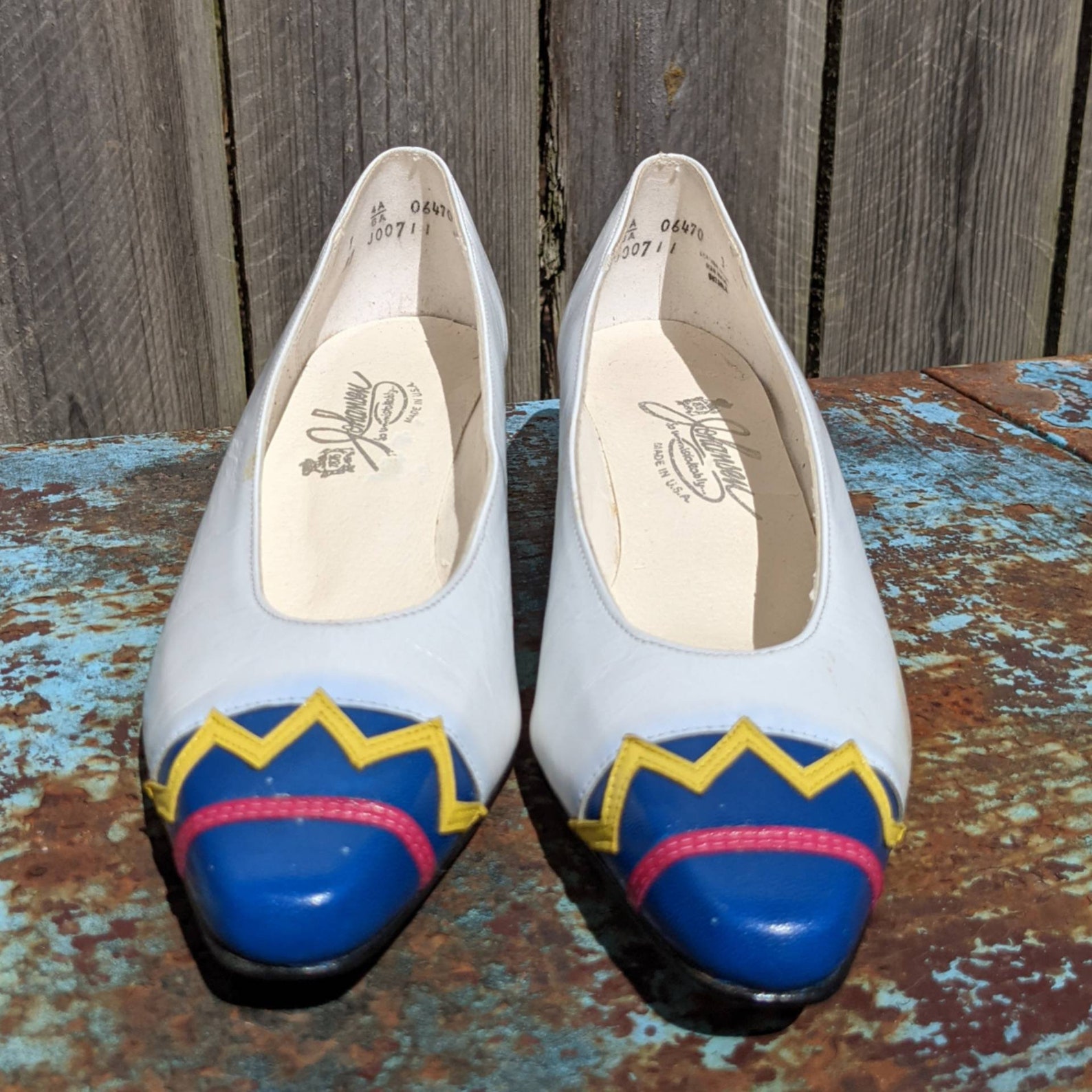 80s Dress Shoes for Women 80s Low Heel Shoes Vintage - Etsy