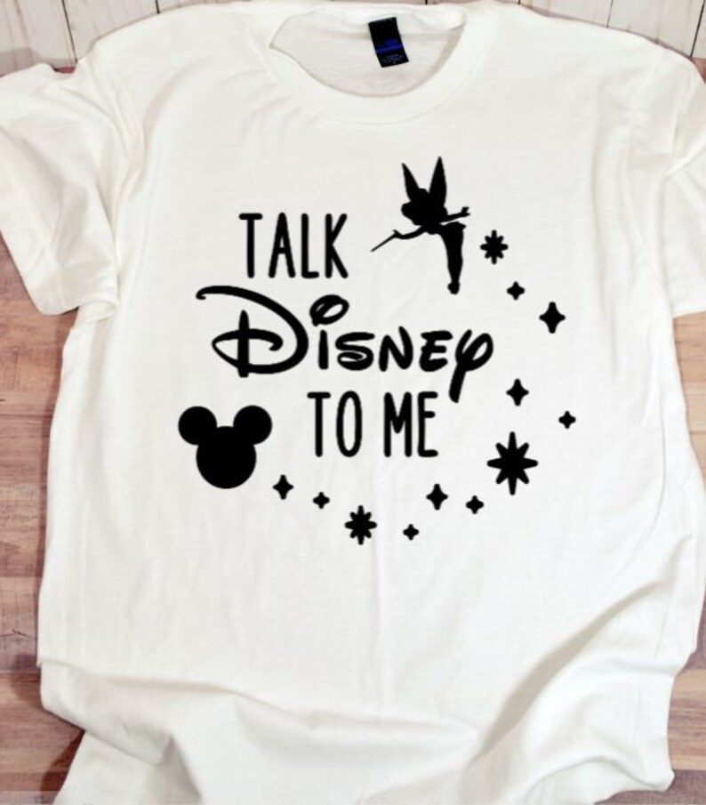 Disney Shirt Talk Disney To Me | Etsy