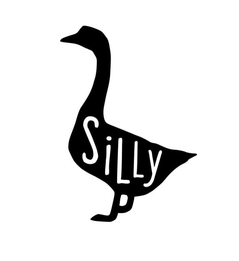 Silly Goose Shirt | Etsy